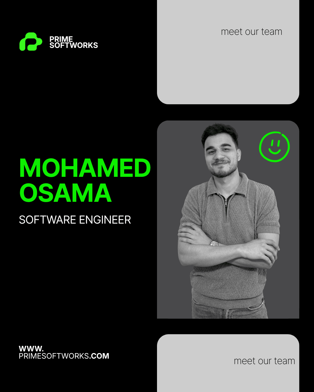 Team member 5