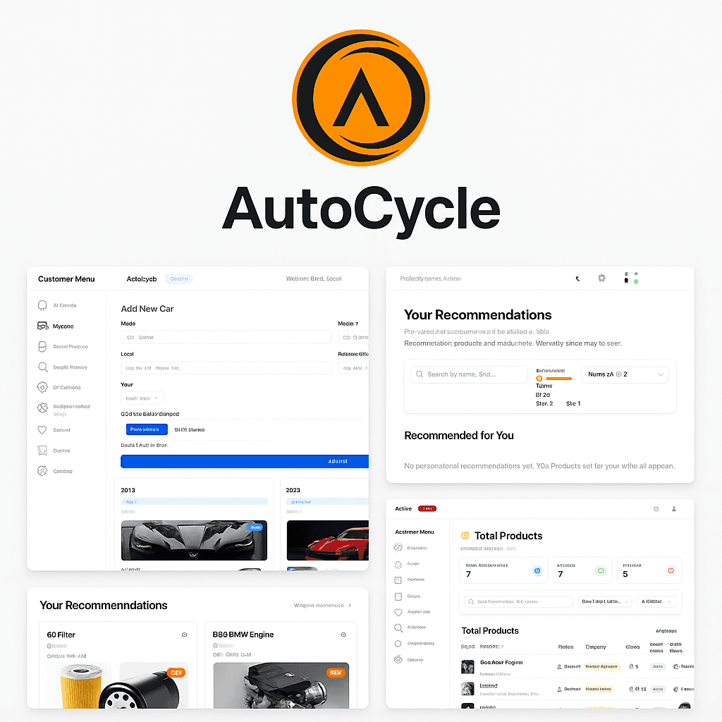 AutoCycle Marketplace