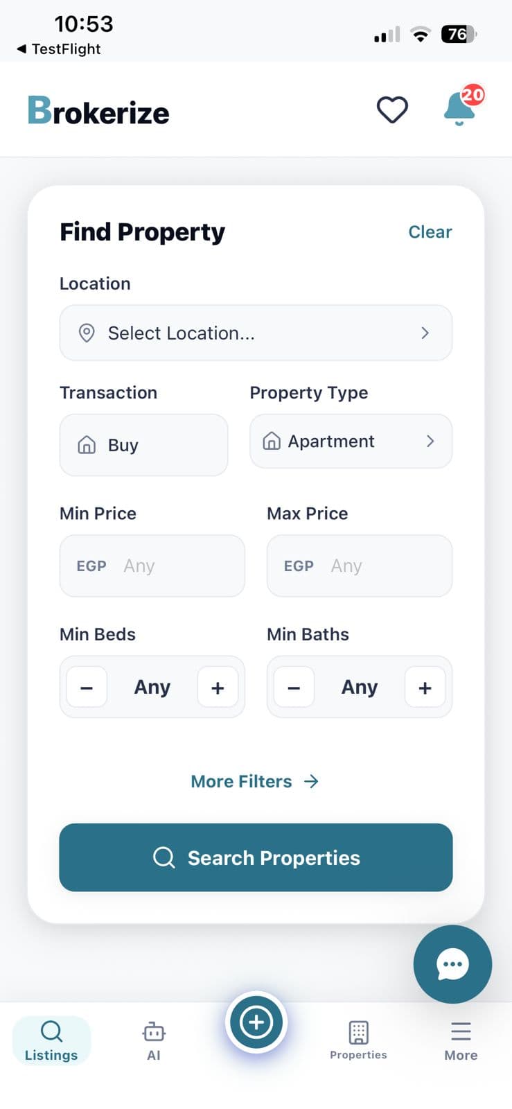 Brokerize Mobile OS