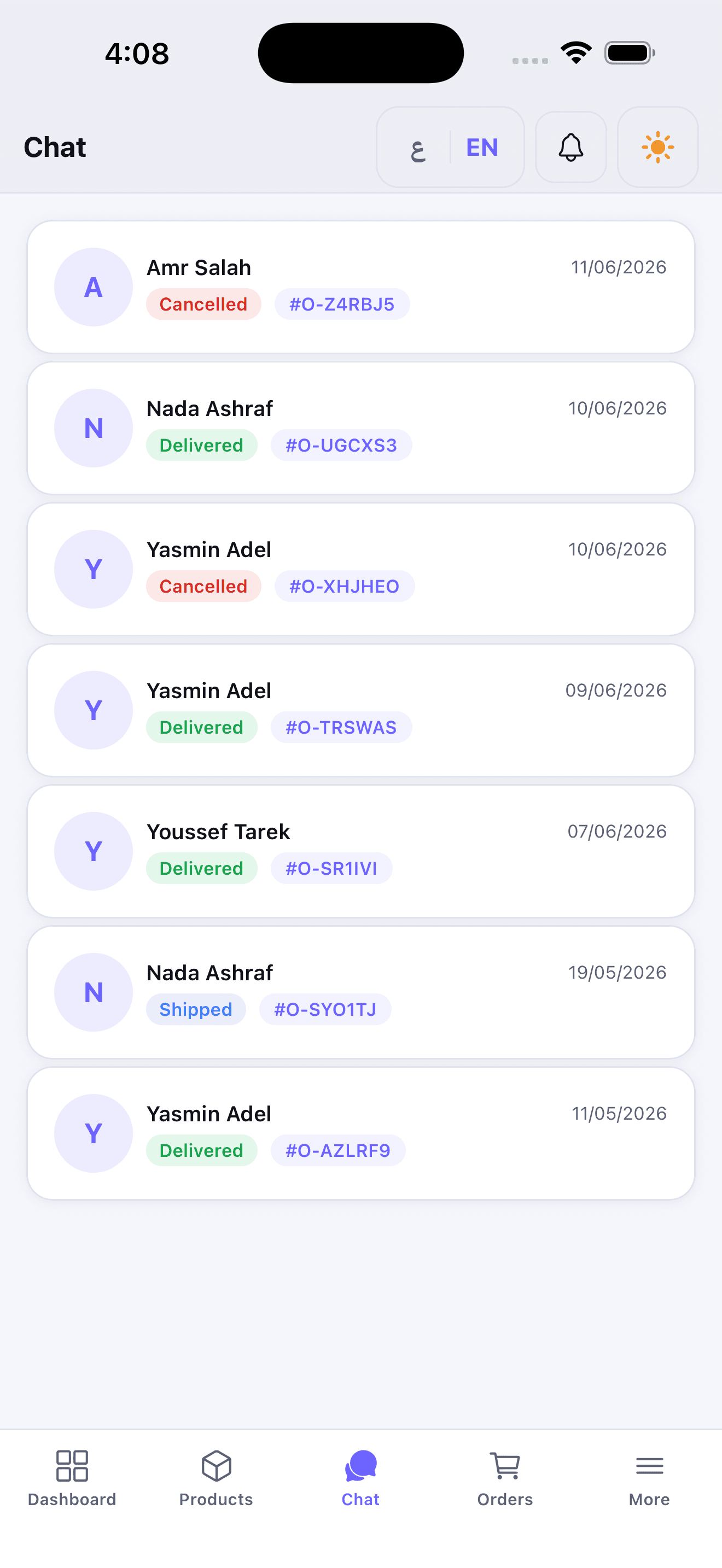 Buyer Support